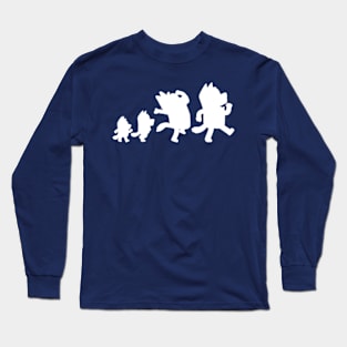 bluey's family Long Sleeve T-Shirt